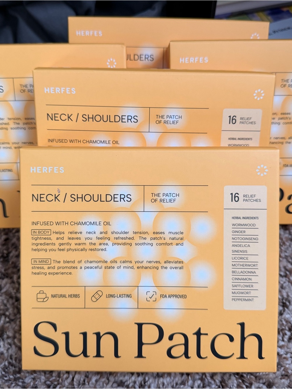 Sun Patches